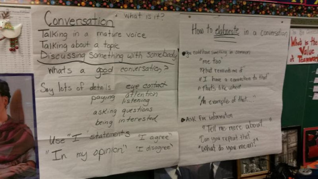 Orchestrating Academic Conversations - Teaching For Biliteracy